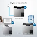 All-in-One quadratischer 1,7-Liter-Crushed-Eisbereiter für kleine Gewerbe- und Haushaltszwecke